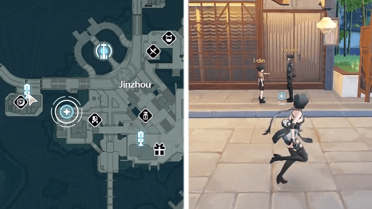 First Soldier Location