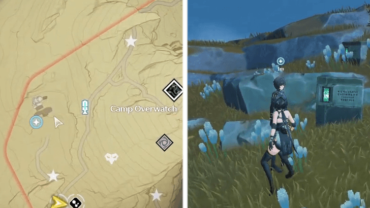 Second Soldier Location