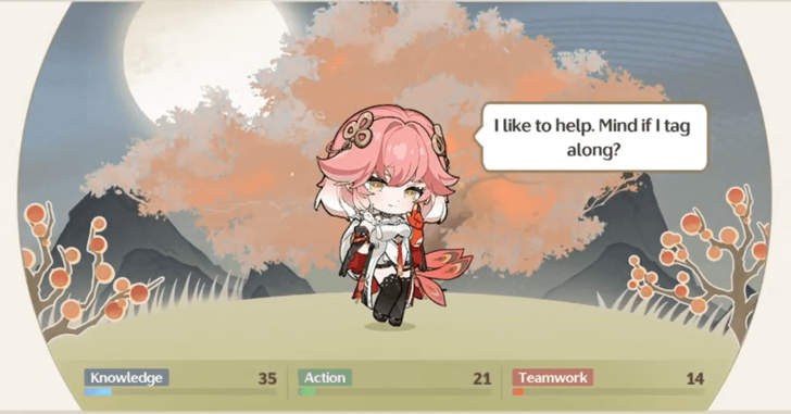 Unlock Changli As Companion