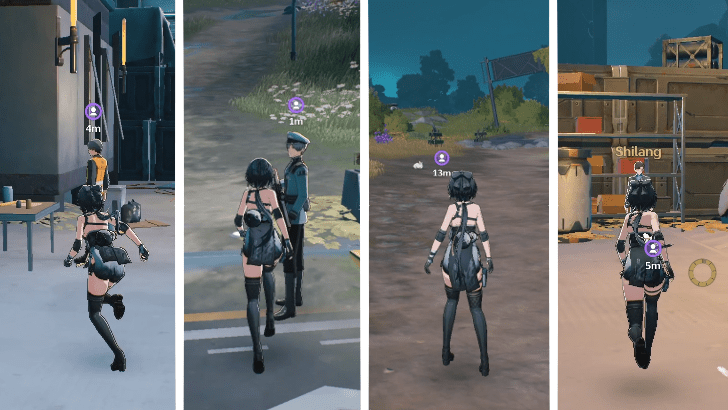 True Colors - Investigate the Area in Tiger