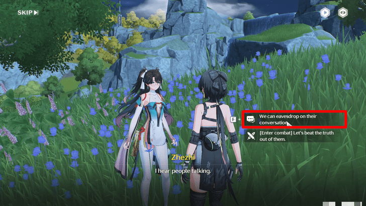 True Colors - Eavesdrop on the Exiles