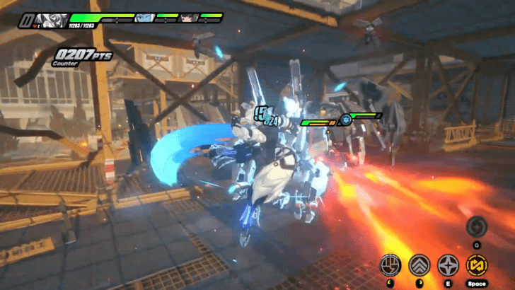 Flank the First Wave of Enemies