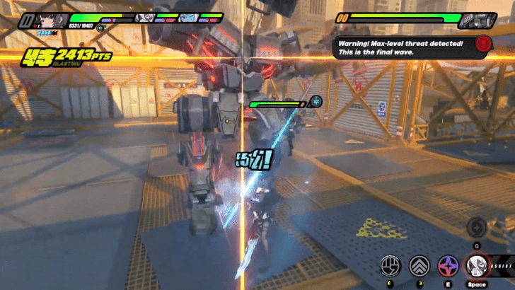 Use Perfect Assists and Perfect Dodges