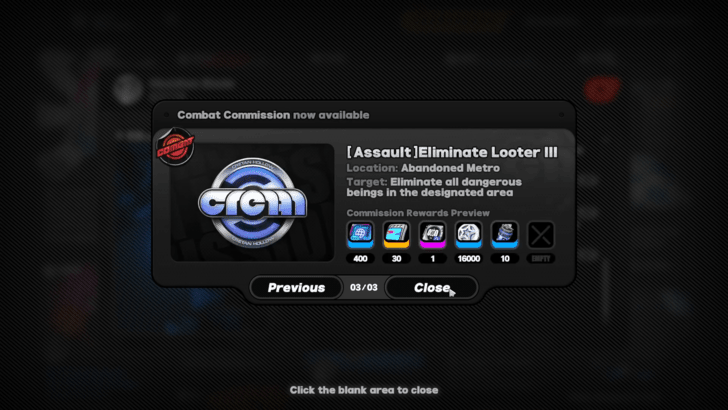 Complete the Commisison Using the HDD