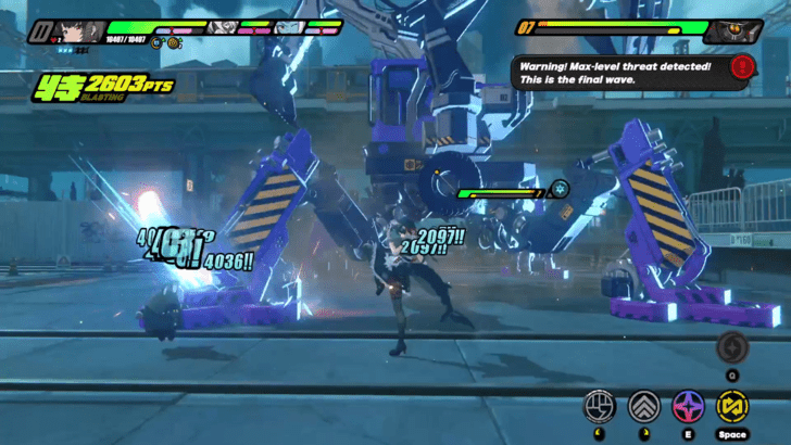 Defeat All Enemies - Second Wave