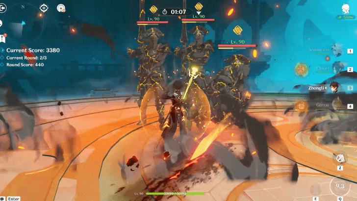 Genshin - Energy Amplifier Stage 6 Round 2