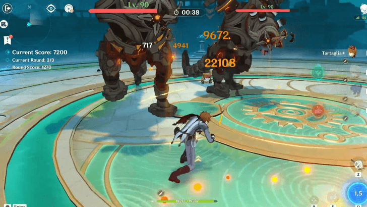 Genshin - Energy Amplifier Stage 6 Round 3