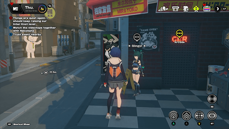 Qingyi Sixth Street - Godfinger Trust Event