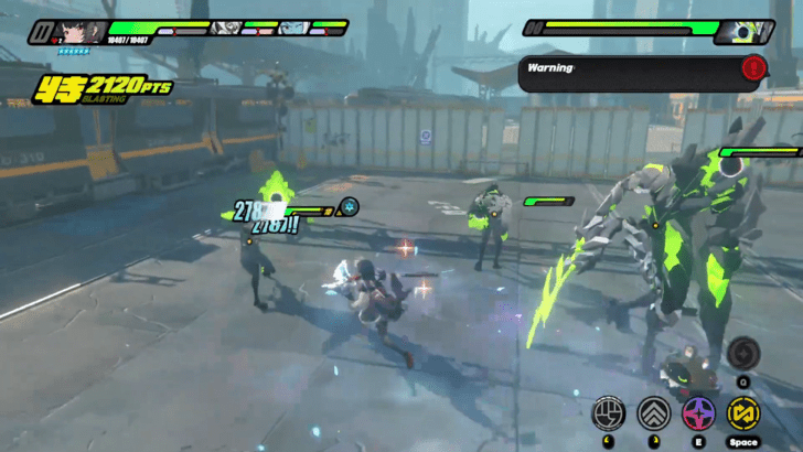 Defeat All the Enemies - Second Wave