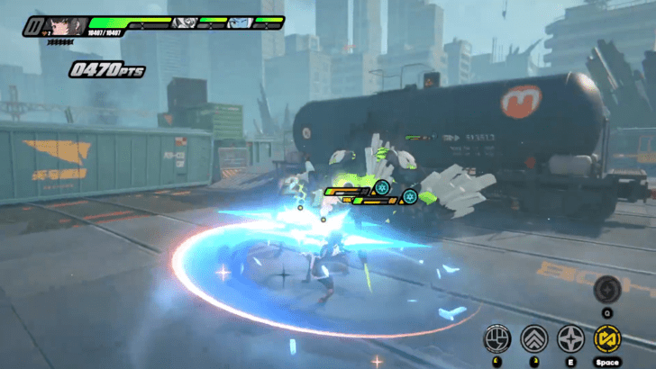 Defeat All the Enemies - First Wave