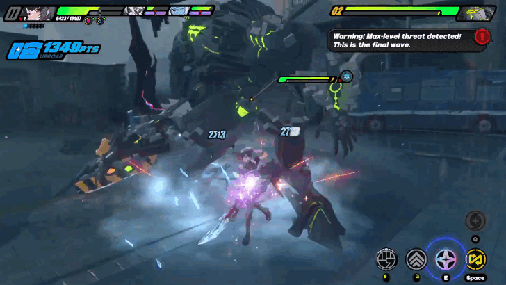 Final Wave - Phase 1