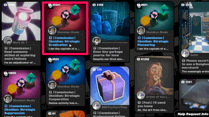 Accept the Commission From the Inter-Knot