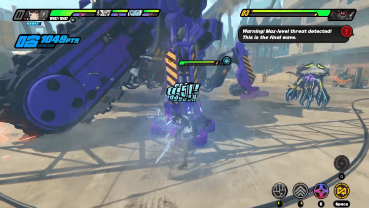 Defeat All the Enemies - Second Wave