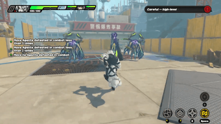 Defeat All the Enemies - First Wave