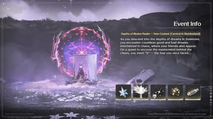 Depths of Illusive Realm Carnival in Slumberland