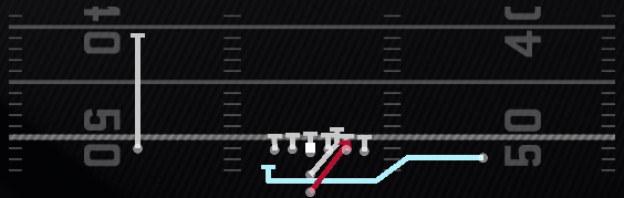 HB Slam Fk End Arnd Play