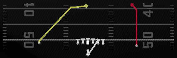 PA Misdirection Shot Play