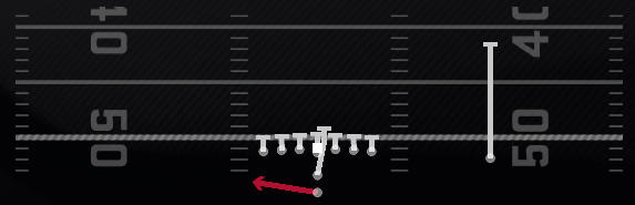 FB Fake HB Toss Play