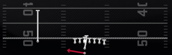 FB Fake HB Toss Play