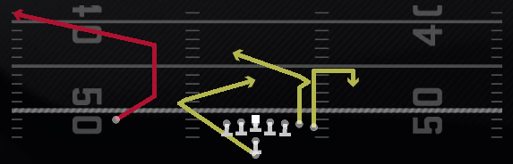 WR Corner Play