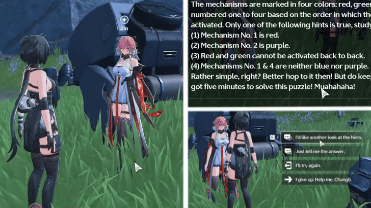 Solve the Riddle Master