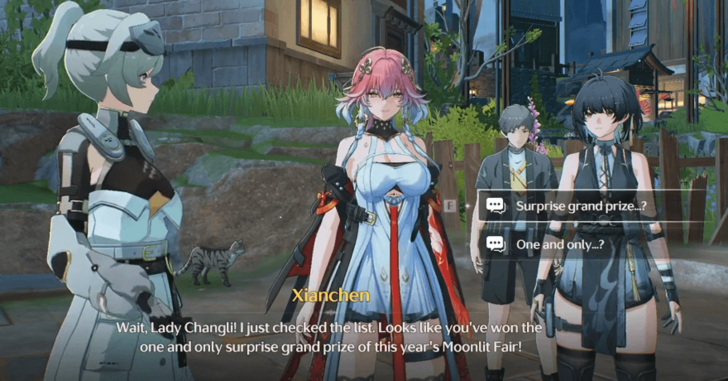 Talk to Changli at Hsin