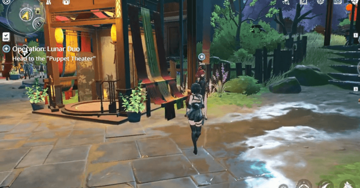 Head to the Puppet Theater