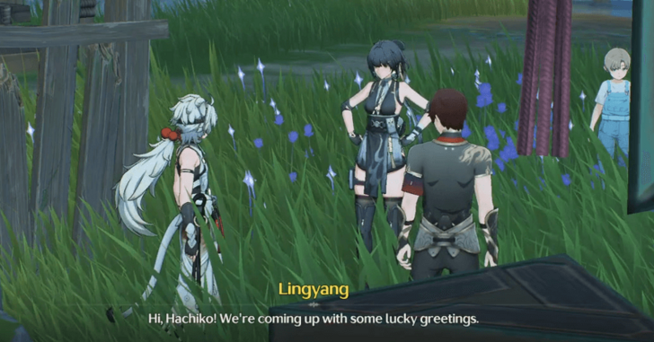 Head to Plum Blossom Pole