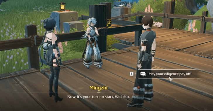 Talk to Lingyang and Mingzhi