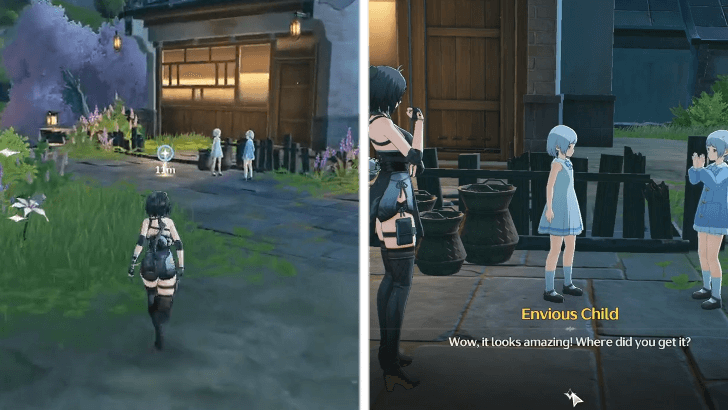 Talk to the Children in the Festival