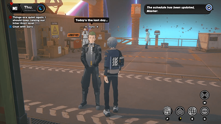 Measurement Device Chat With Zero