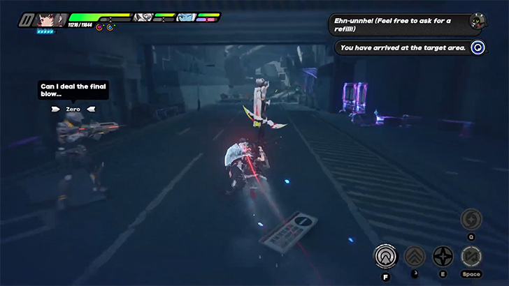 Measurement Device Let Zero Deal Final Blow