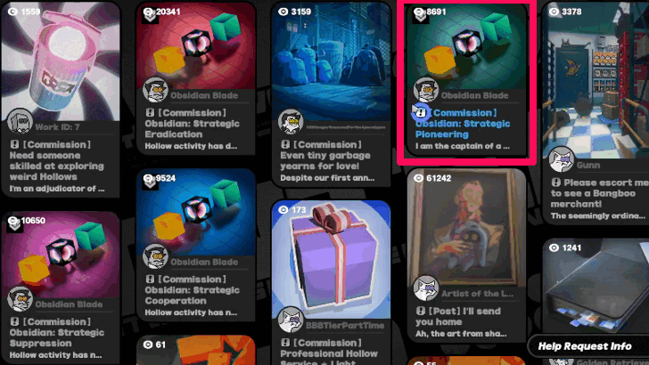 Accept the Commission From the Inter-Knot