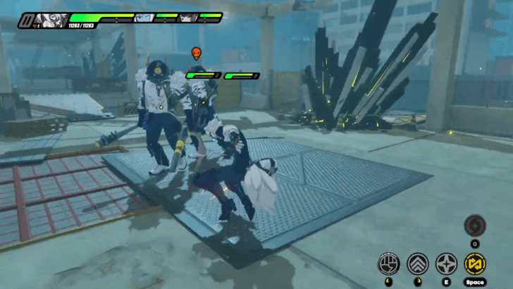 Defeat All the Enemies - First Wave