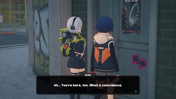 Anby Sixth Street - Poster Trust Event