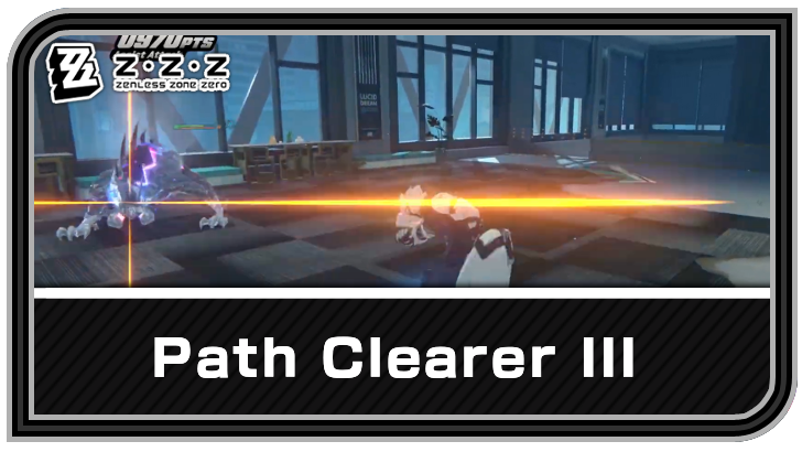 Zenless Zone Zero - Path Clearer III Commission Guide