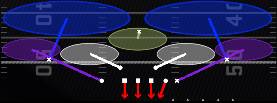 Cover 2 Invert Hard Flat Play