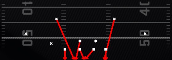 Dbl Safety Blitz Play