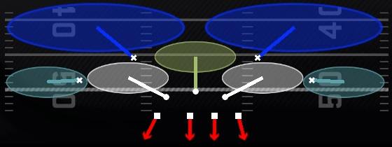 Cover 2 Hard Flat Play