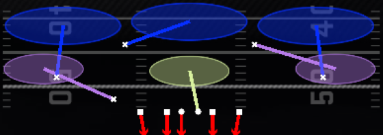 Buck Zone Blitz Play