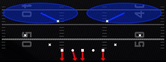 Cover 2 Man LB Blitz Play