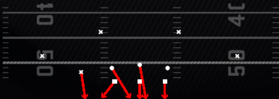Nickel LB Blitz Play