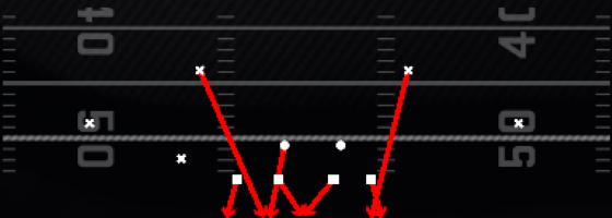DBL Safety Blitz Play