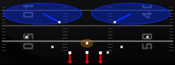 Cover 2 Man Spy Play