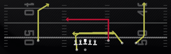 Packer Drive Play