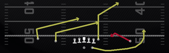 Spot Dbl Slants Play