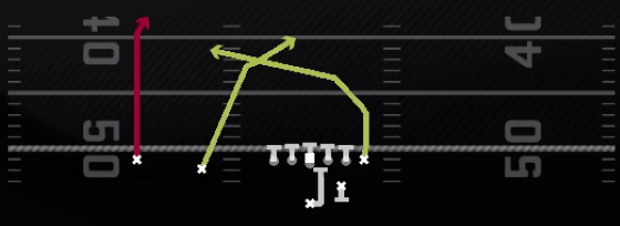 PA Lead Draw Shot Play