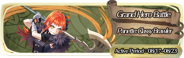 Grand Hero Battle: Panette Banner