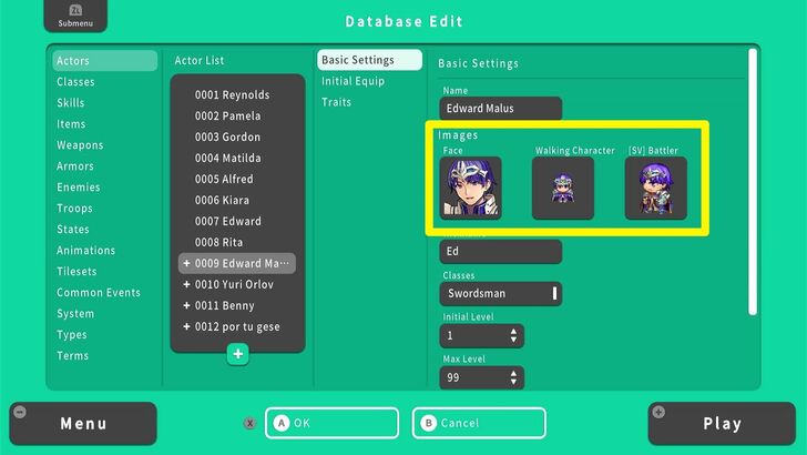 Character Images - RPG MAKER WITH