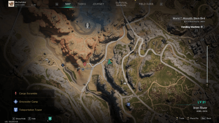 Once Human - Cargo Scramble